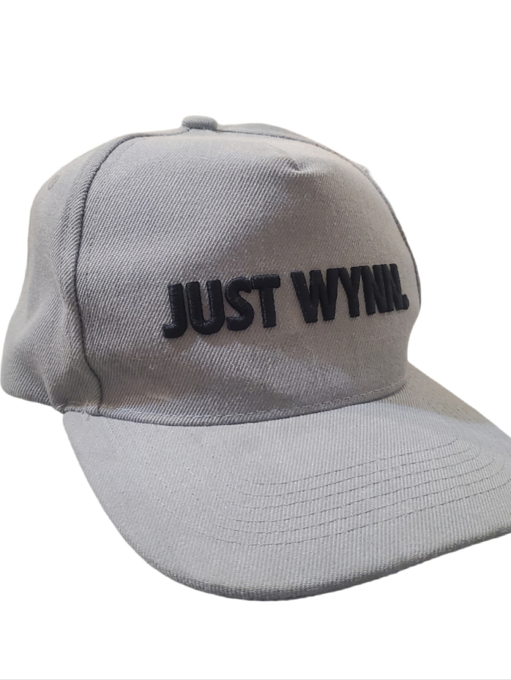 Wynn Nightclub Gray Las Vegas Snapback Hat